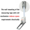 Picture of SECA 206 - Roll-up measuring tape with wall attachment