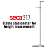 Picture of SECA 217 - Stable stadiometer for mobile height measurement