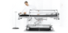 seca 656 - EMR-validated platform scale for stretchers