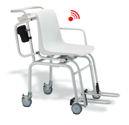 seca 954 EMR-validated chair scale with precise graduation